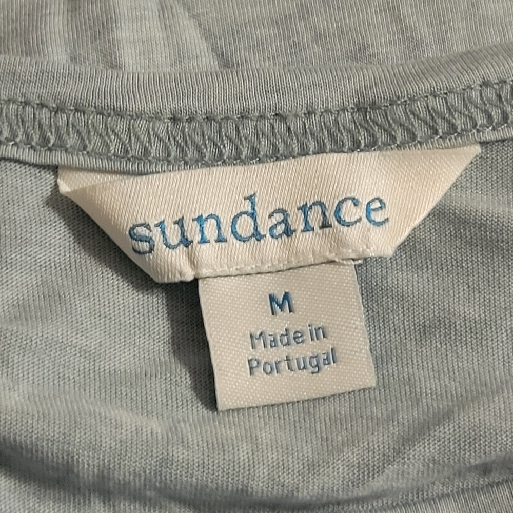 Sundance Blue Ruffle Sleeve Top - Picture 5 of 6